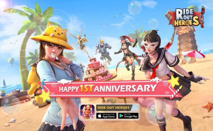 Ride Out Heroes 1st Anniversary