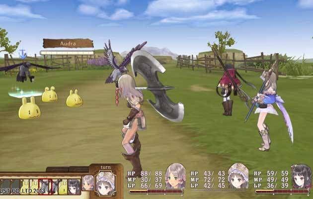 atelier totori dx