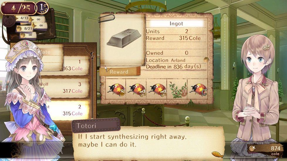 atelier totori dx