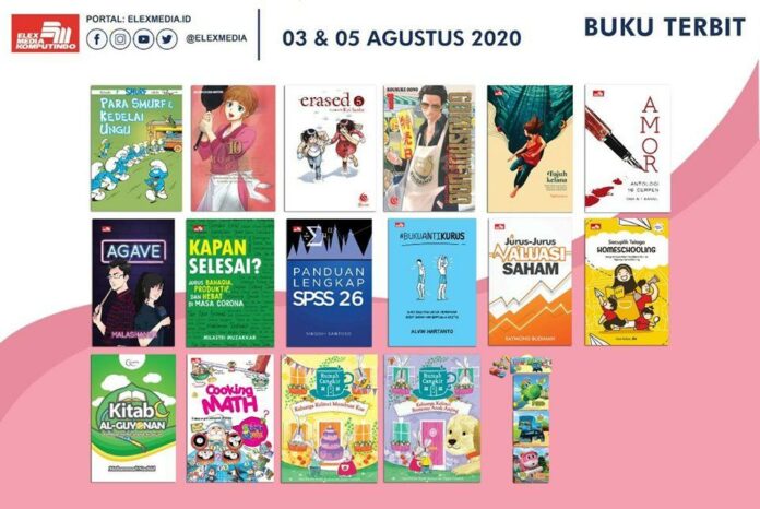 Jadwal Terbit Komik Tanggal 5 Agustus 2020