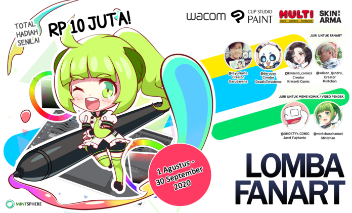 lomba fanart mintchan