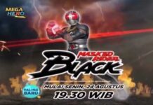 satria baja hitam