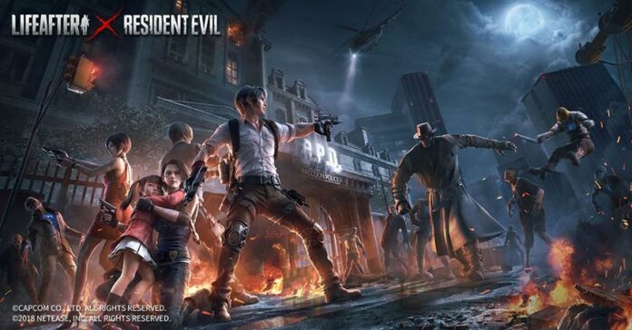 Resident Evil x LifeAfter