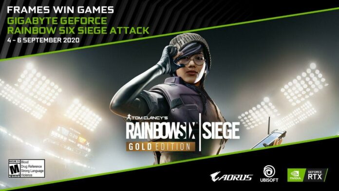 Rainbow Six Siege Attack