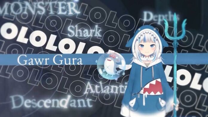 gawr gura hololive en