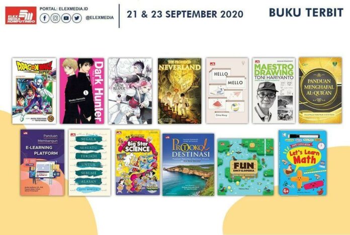 Jadwal Terbit Komik Tanggal 23 September 2020