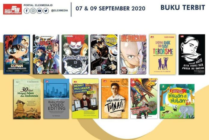 Jadwal Terbit Komik Tanggal 9 September 2020