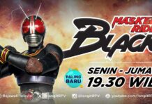 satria baja hitam