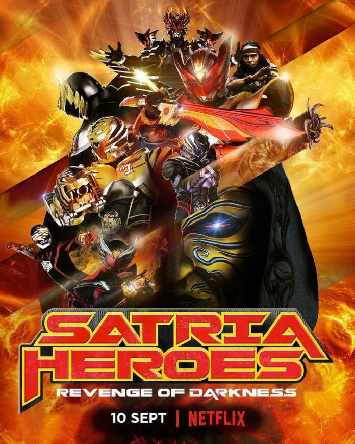 Satria Heroes: Revenge of Darkness