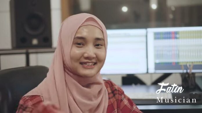 pelangi dan hujan