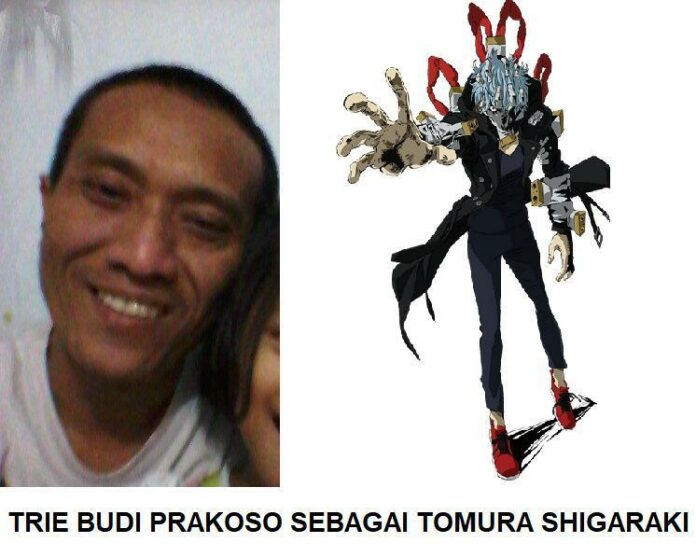 trie budi prakoso tomura shigaraki