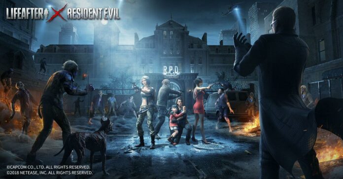 Resident Evil x LifeAfter