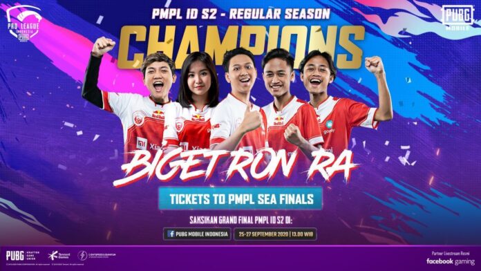 PUBG Mobile Pro League Indonesia Season 2