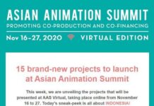 Satria Heroes Kai akan Diperkenalkan di Asian Animation Summit 2020