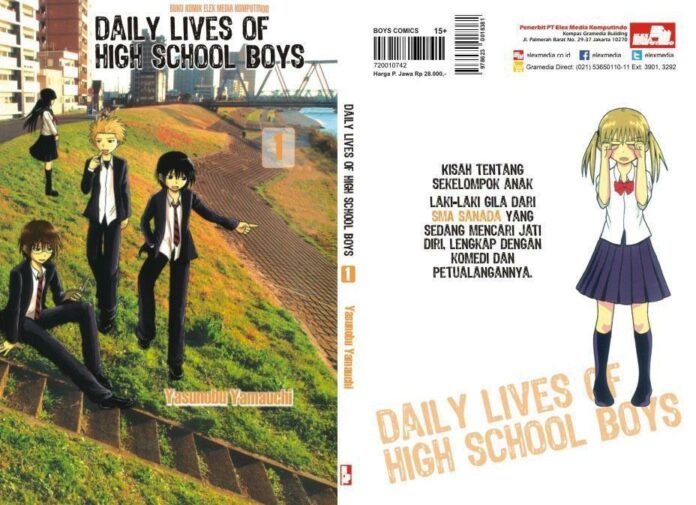 Danshi Koukousei no Nichijou