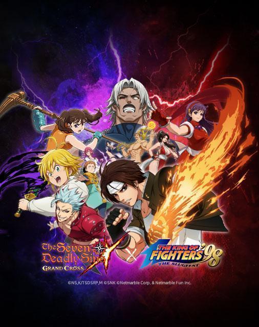 Seven Deadly Sins: Grand Cross Seven Deadly Sins