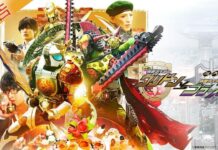 Gaim Gaiden: Kamen Rider Gridon vs. Kamen Rider Bravo