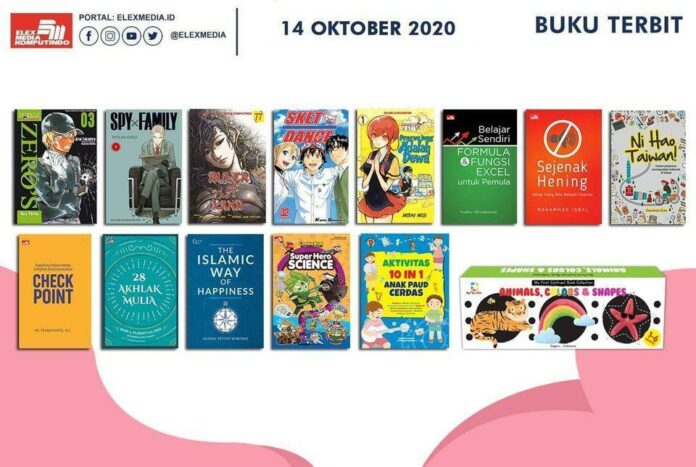 Jadwal Terbit Komik Tanggal 14 Oktober 2020