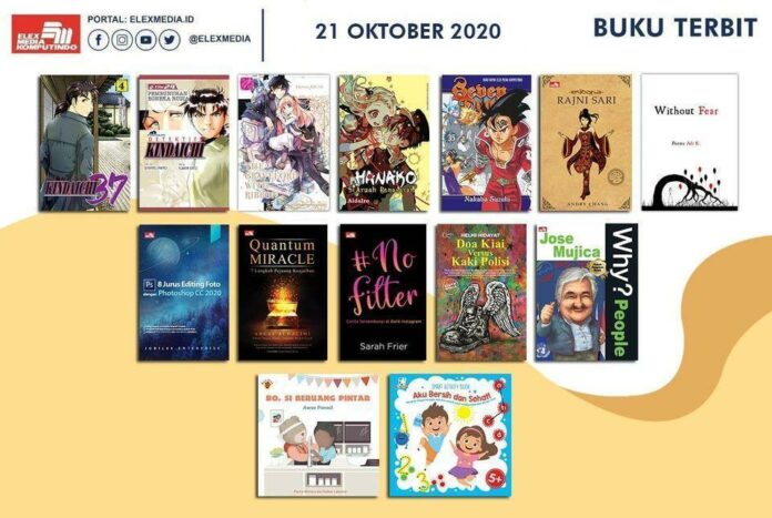 Jadwal Terbit Komik Tanggal 21 Oktober 2020