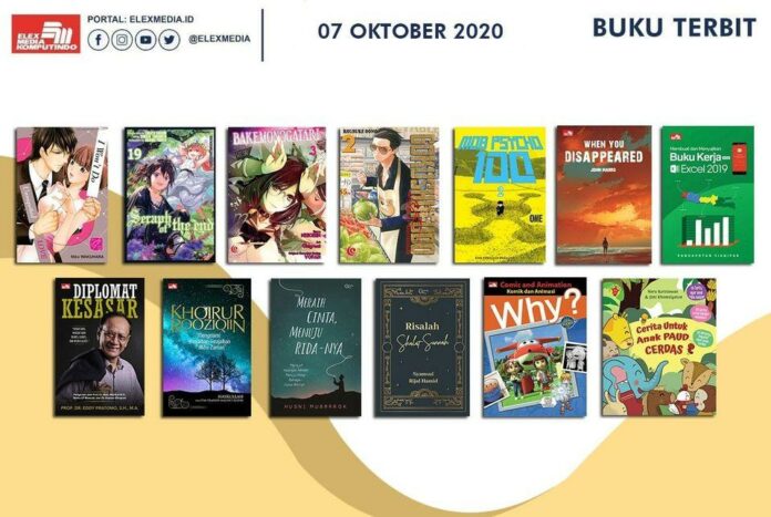 Jadwal Terbit Komik Tanggal 7 Oktober 2020