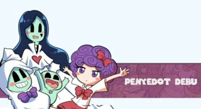 anime pendek ghost parade