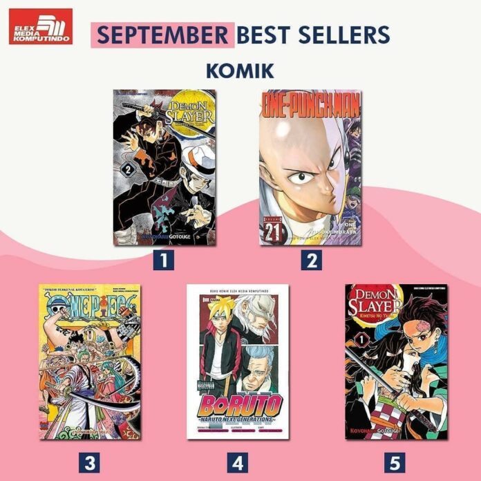 best seller elex media 2020