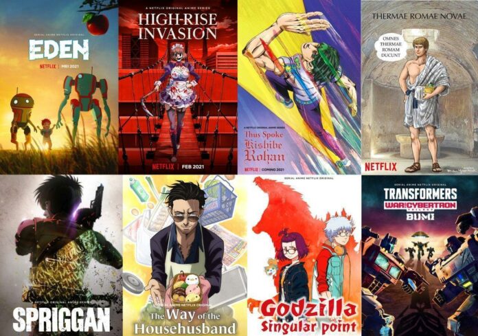 anime netflix