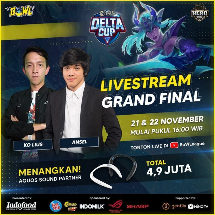 Delta Cup: Mobile Legends Bang Bang