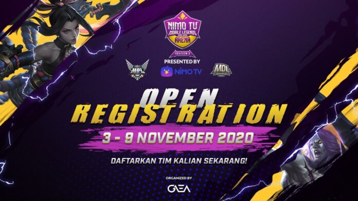 Nimo TV Mobile legends: Bang Bang Arena