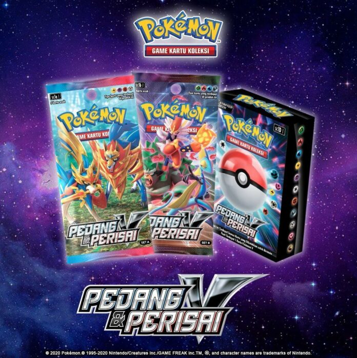 pokemon tcg pedang dan perisai