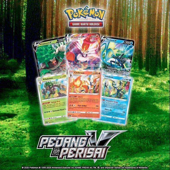 pokemon tcg pedang perisai