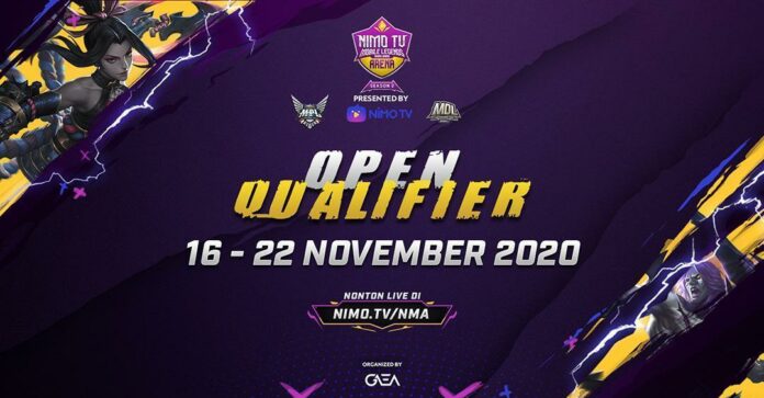 Nimo TV Mobile legends: Bang Bang Arena
