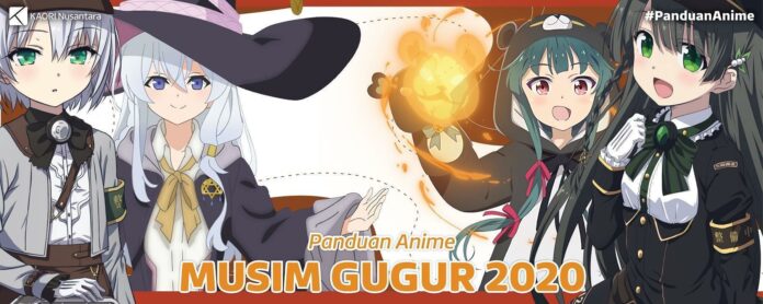 kaori nusantara anime fall 2020