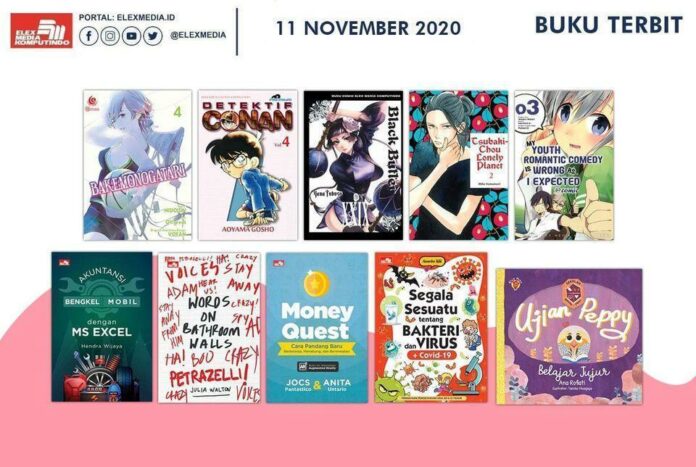 Jadwal Terbit Komik Tanggal 11 November 2020