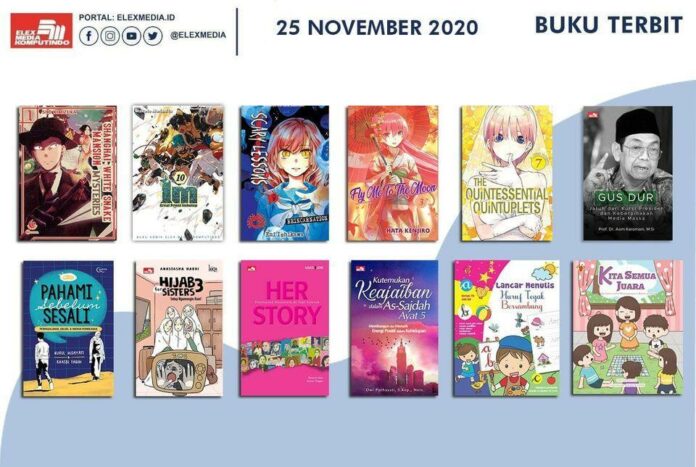 Jadwal Terbit Komik Tanggal 25 November 2020