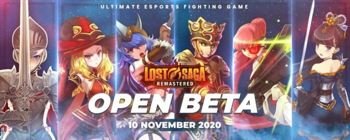 Lost Saga