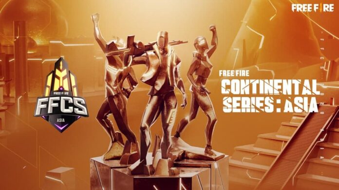 Free Fire Continental Series 2020