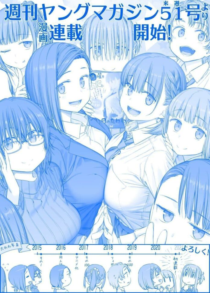 Tawawa on Monday