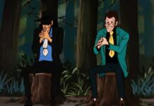 Jumali Jindra Menjadi Seiyuu Daisuke Jigen si Penembak Jitu di Anime Lupin III yang Tayang di Klik Film
