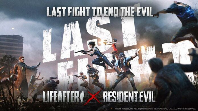 Resident Evil x LifeAfter