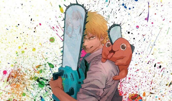 anime chainsaw man