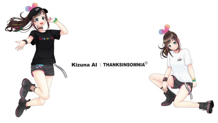 thanksinsomnia kizuna ai