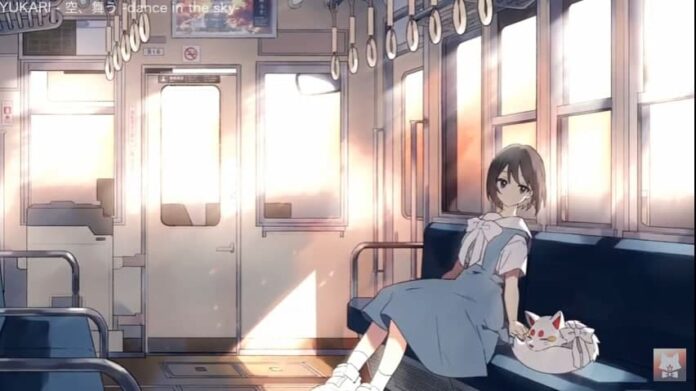 Lofi anime chill / hip hop radio "KITSUNE-TSUKI"
