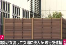 Berdandan Layaknya Wanita, Pria Ini Tertangkap Ketika Masuk Ke Pemandian Wanita