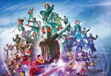 kamen rider 50th anniversary