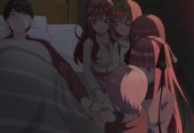 Winter 2021 Anime: Go-Toubun no Hanayome ∬