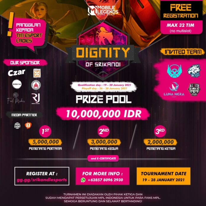 Dignity of Srikandi