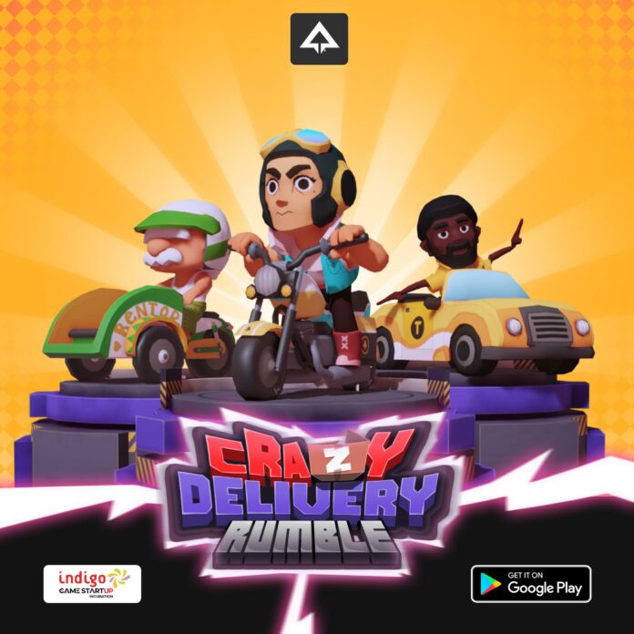 Crazy Delivery Rumble