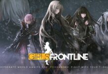 anime girls frontline