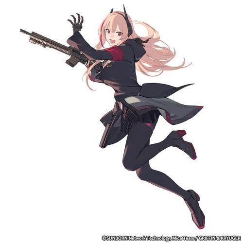 anime girls frontline